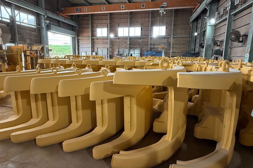 量産品 納期遵守率100％の実績