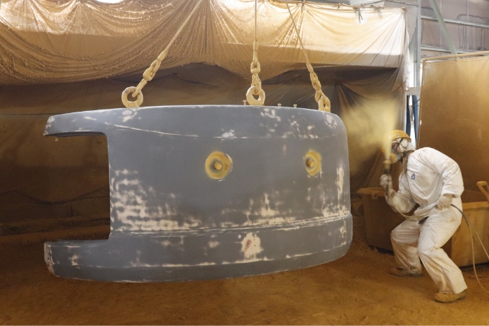 ものづくり（鋳造事業）